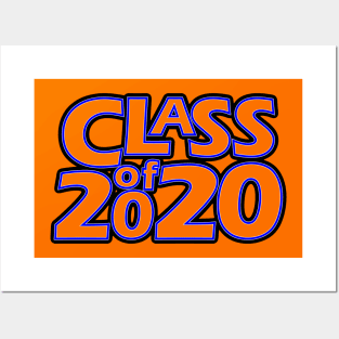 Grad Class of 2020 Posters and Art